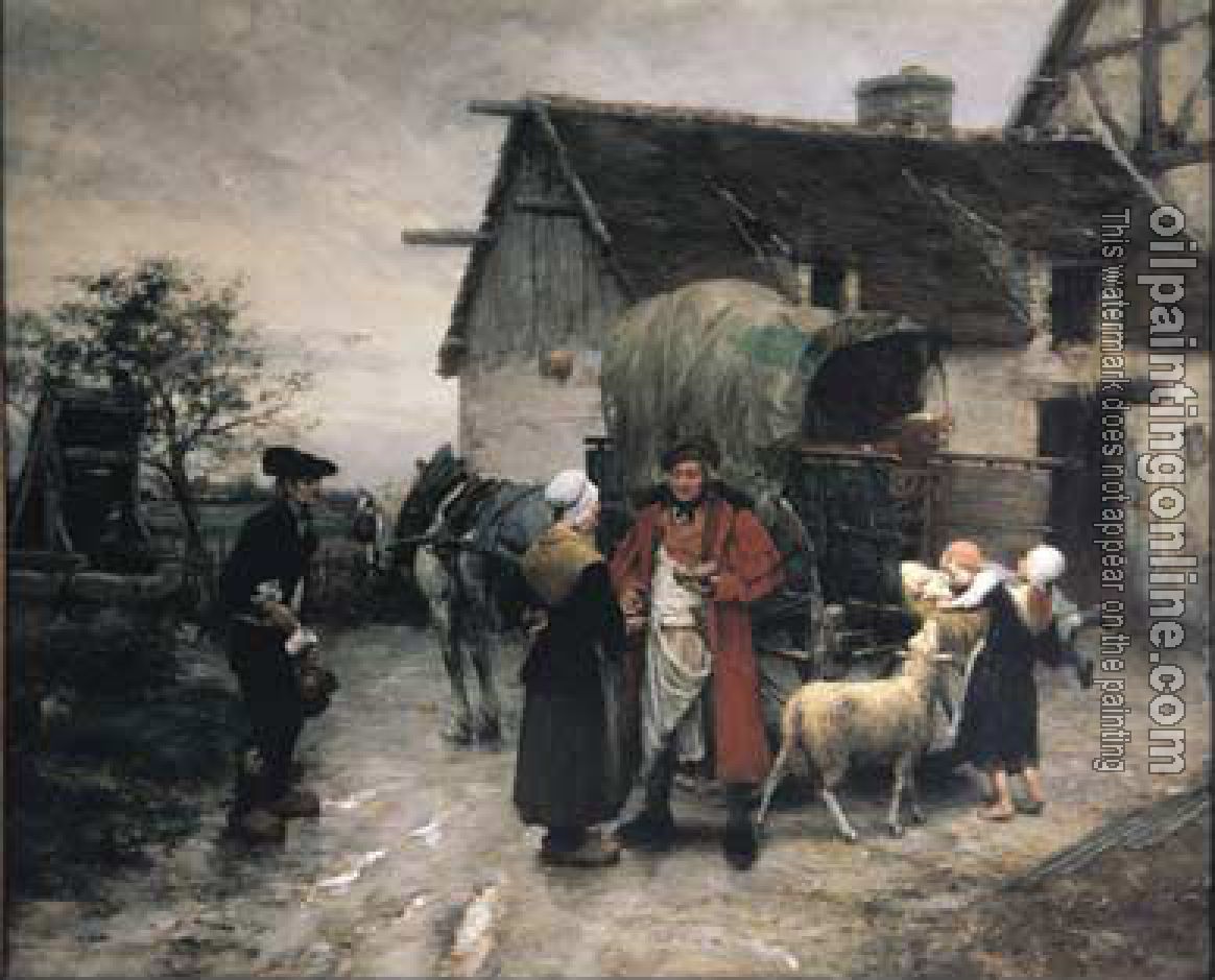 Pierre Outin - The Sold Lamb